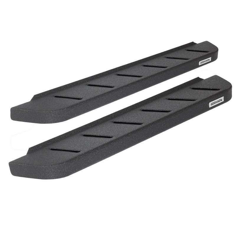 Go Rhino GOR RB10 Boards - Tex Black Nerf Bars & Running Boards Running Boards main image