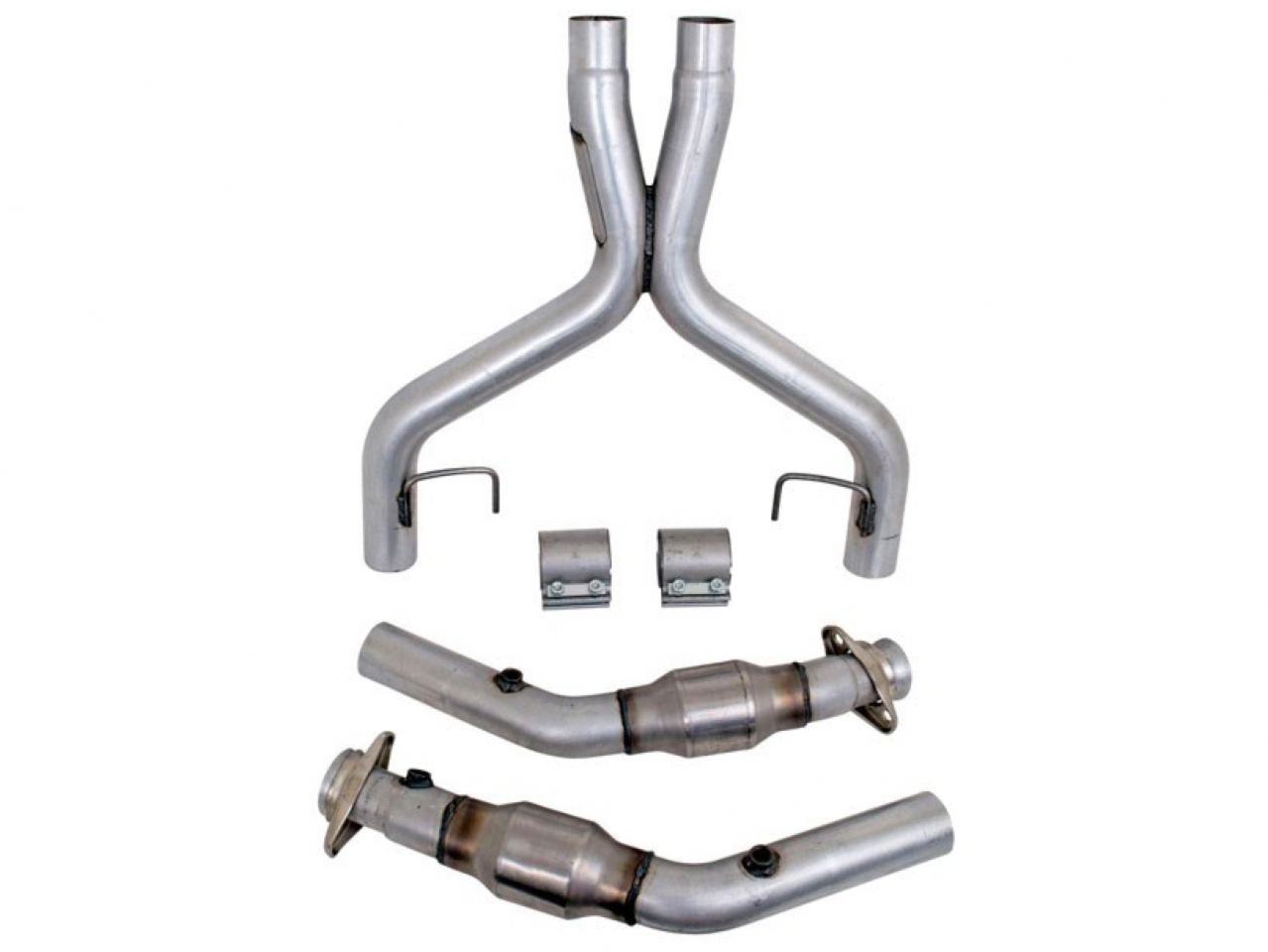 BBK Performance Mustang GT 2-3/4 IN. Catted X-Pipe (05-10)