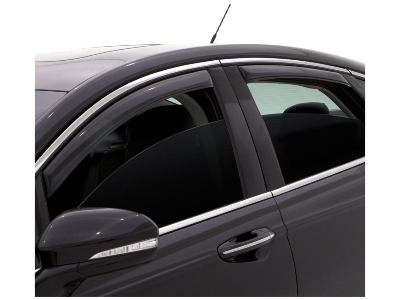 Auto Ventshade In-Channel Ventvisor Side Window Deflector, 4-Piece Set for 2014-2019