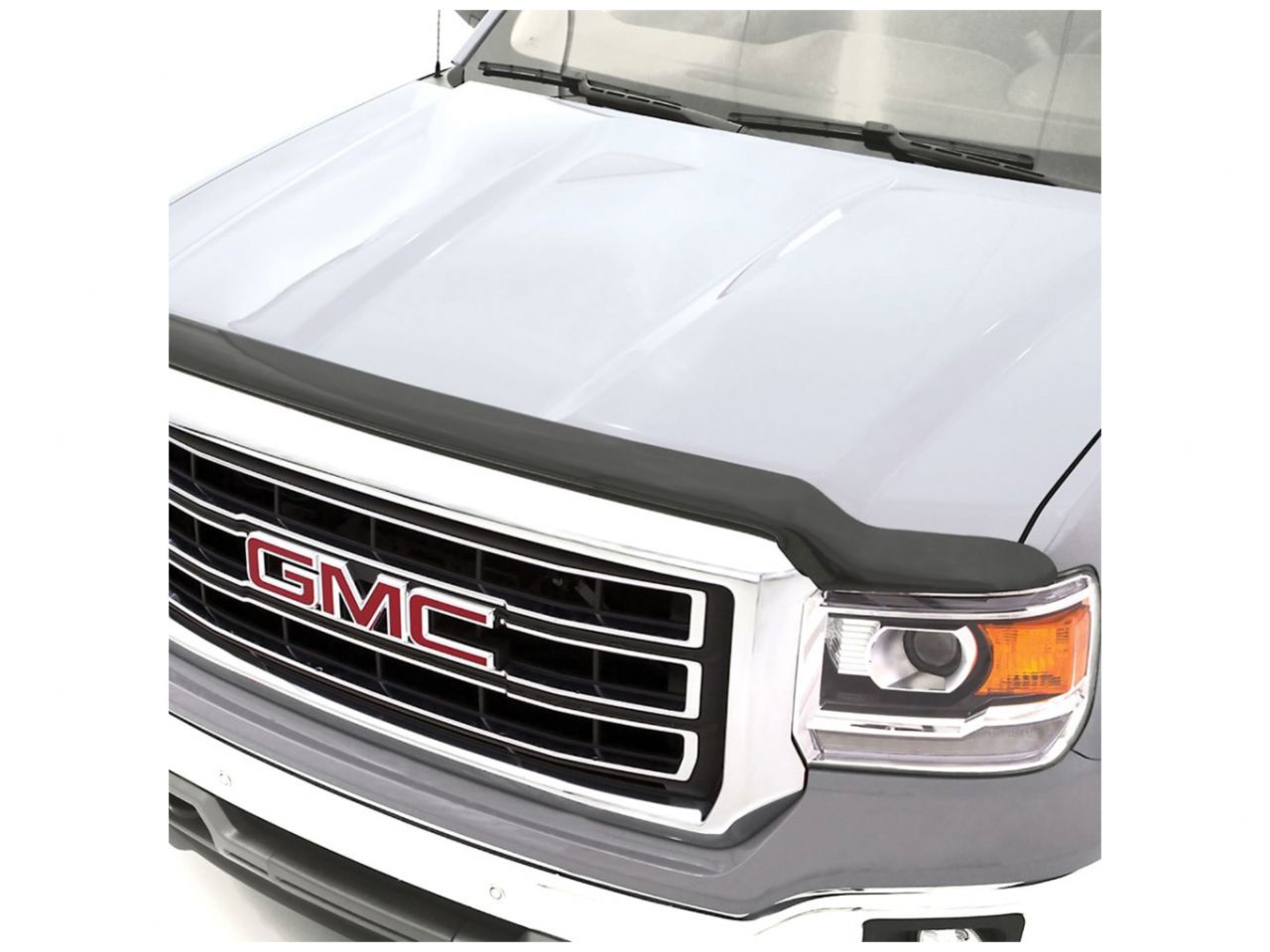 Auto Ventshade Hoodflector Dark Smoke Hood Shield for 2007-2013 GMC Sierra 1500, 2007