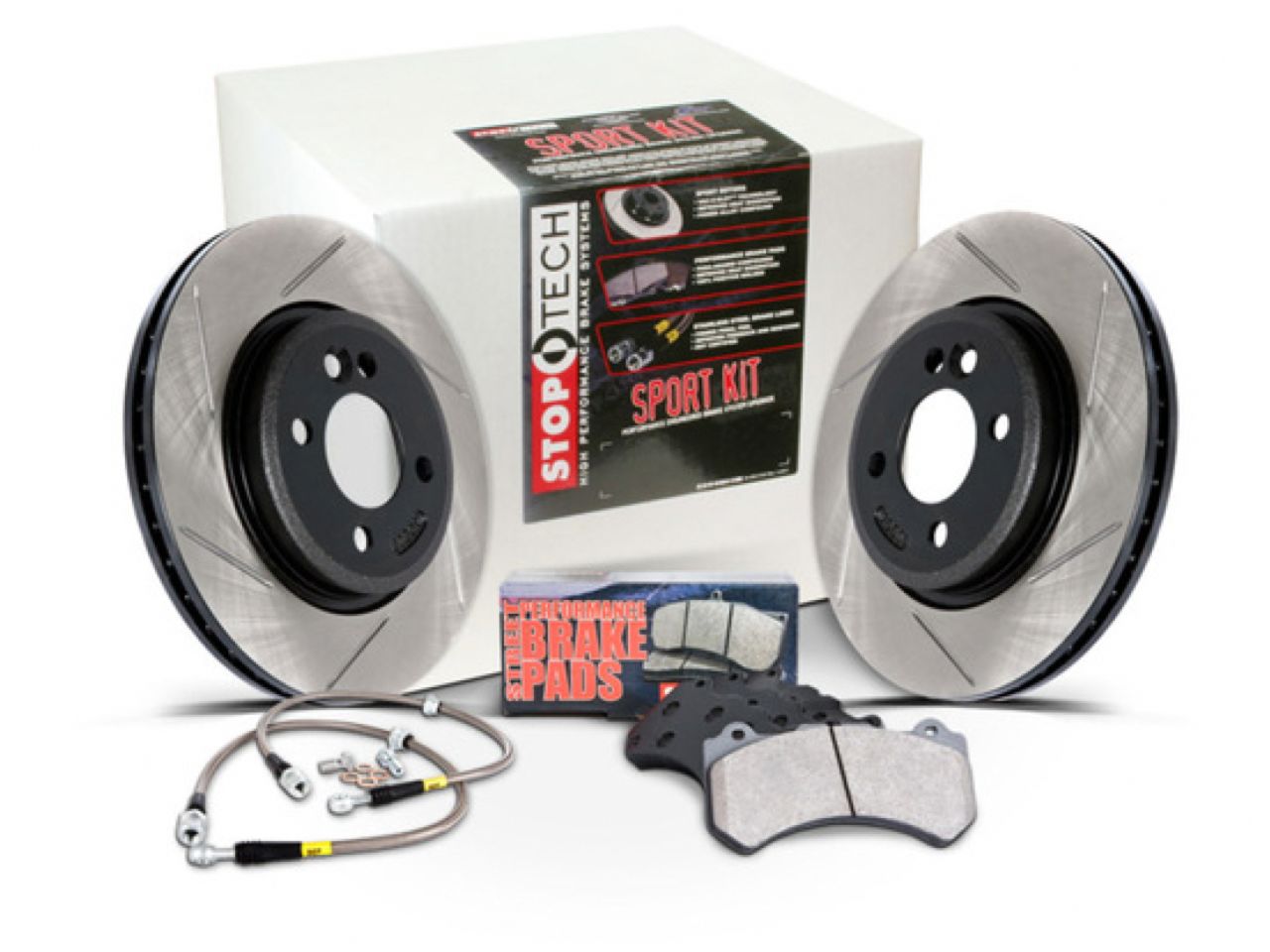 StopTech Disc Brake Pad and Rotor Kit