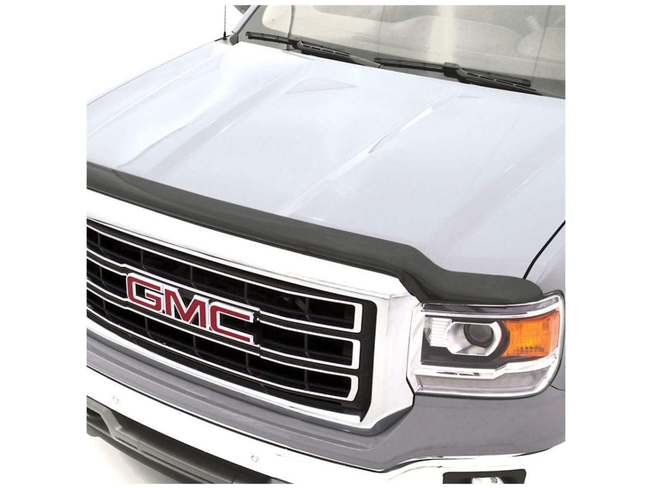 Auto Ventshade Hoodflector Dark Smoke Hood Shield for 2014-2018 GMC Sierra 1500