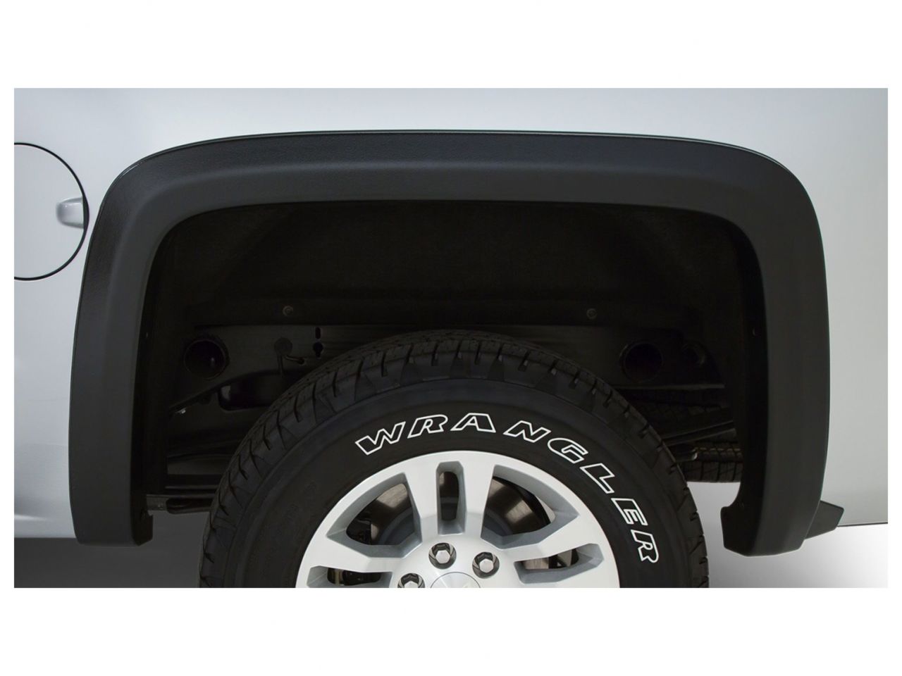 Stampede Black Original Riderz Textured Finish 4-Piece Fender Flare for 2014-20