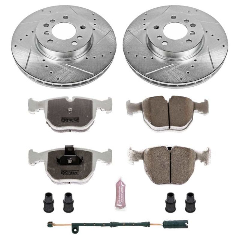 PowerStop PSB Z26 Street Warrior Kit Brakes, Rotors & Pads Brake Kits - Performance D&S main image