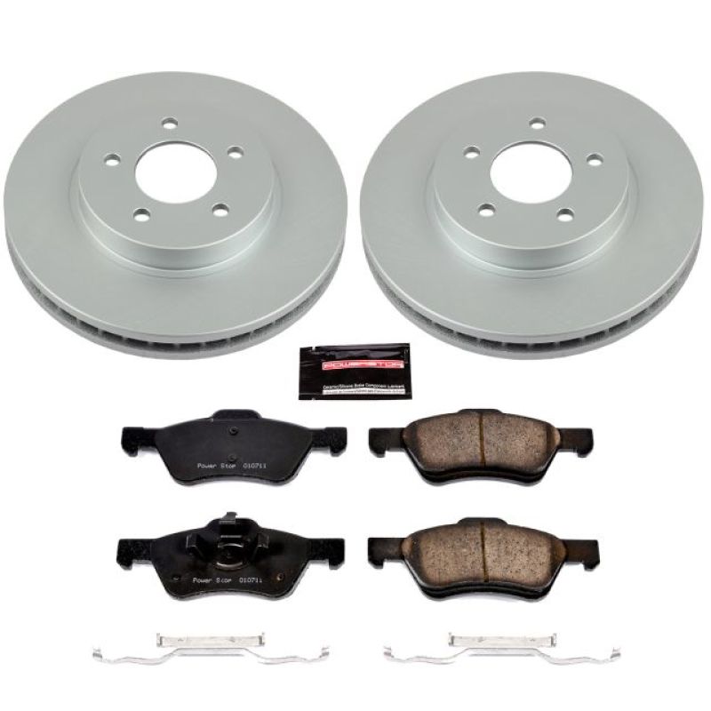 PowerStop PSB Z17 Evolution Coated Kit Brakes, Rotors & Pads Brake Kits - Performance Blank main image