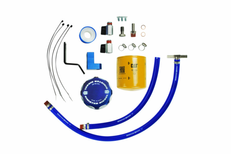 Sinister Diesel SIN Coolant Filtration Systems Cooling Coolant Filters main image