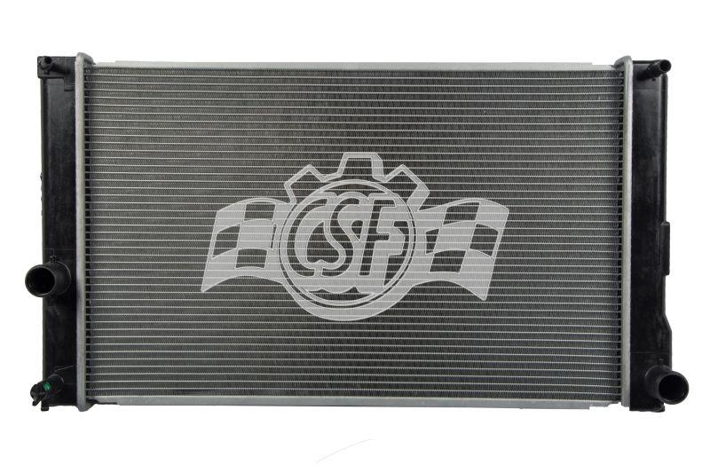 CSF 11-15 Lexus CT200h 1.8L OEM Plastic Radiator 3775 Main Image