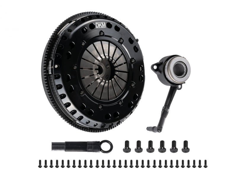 DKM Clutch 99-03 Audi A3 S3 Quattro MS Organic Twin Disc Clutch Kit w/ Flywheel MS-004-040