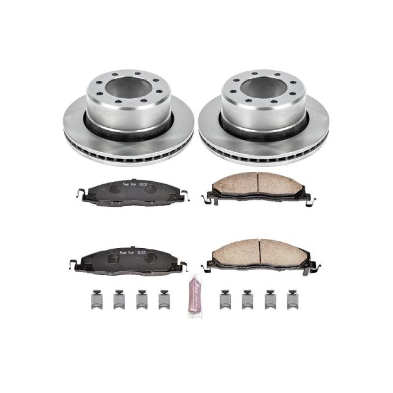 PowerStop PSB Autospecialty Kit Brakes, Rotors & Pads Brake Kits - OE main image