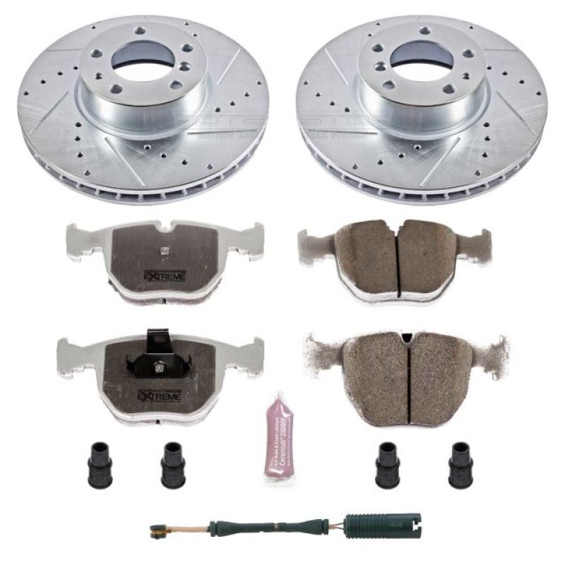 PowerStop PSB Z26 Street Warrior Kit Brakes, Rotors & Pads Brake Kits - Performance D&S main image