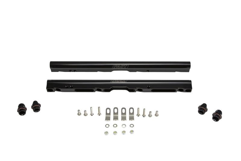 FAST Billet Fuel Rail Kit for LS1/LS6 LSX Intake Manifold - Black 146035B-KIT Main Image