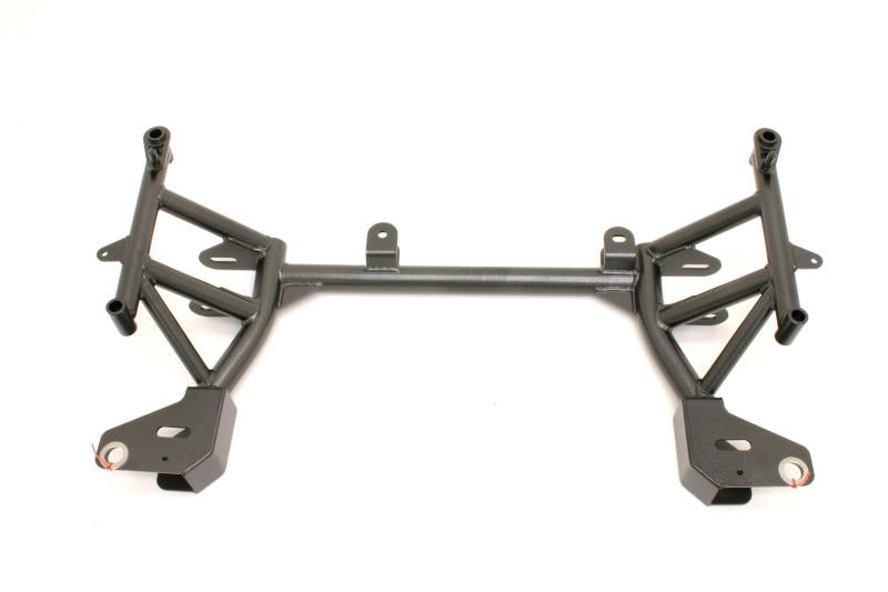 BMR 93-02 F-Body K-Member w/ No Motor Mounts and STD. Rack Mounts - Black Hammertone KM001H Main Image