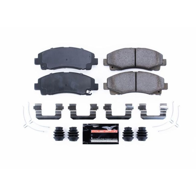 PowerStop PSB Z23 Evolution Brake Pads Brakes, Rotors & Pads Brake Pads - Performance main image