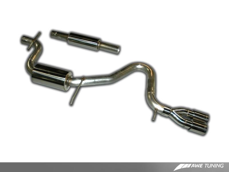 AWE Tuning 2.5L Golf/Rabbit Catback Performance Exhaust 3010-22020 Main Image