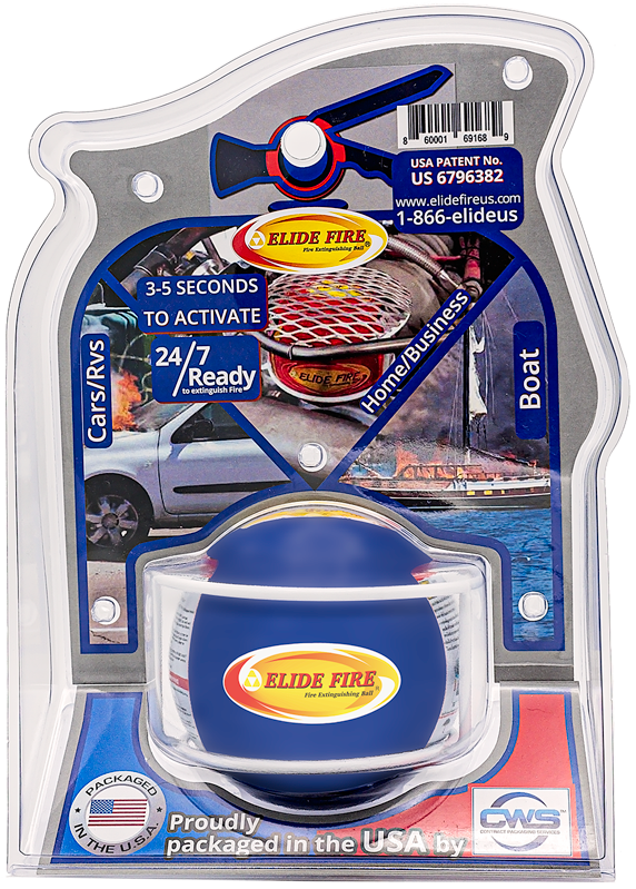 PLM ELIDE FIRE Extinguishing Ball *Discontinued