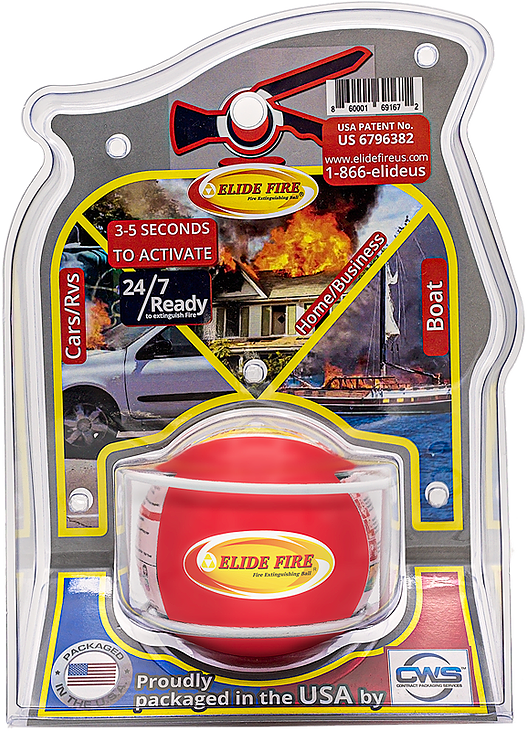 PLM ELIDE FIRE Extinguishing Ball *Discontinued