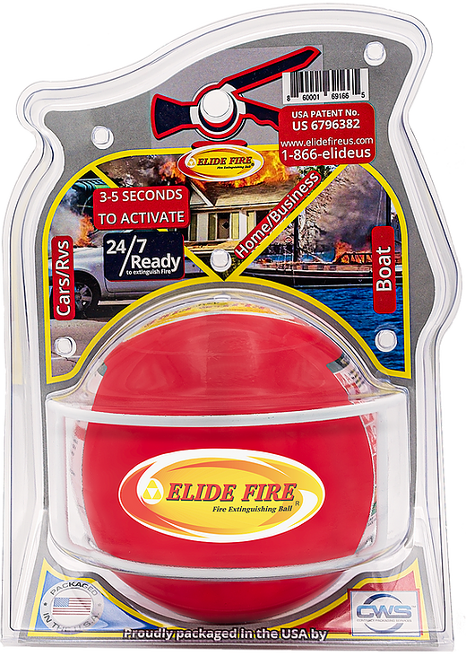 PLM ELIDE FIRE Extinguishing Ball *Discontinued