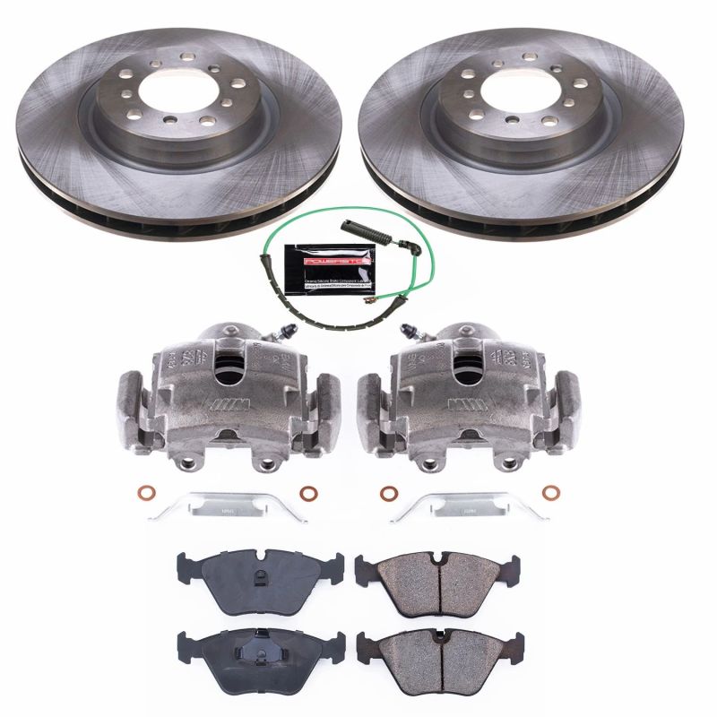 PowerStop PSB Autospecialty Kit w/Cals Brakes, Rotors & Pads Brake Kits - OE main image