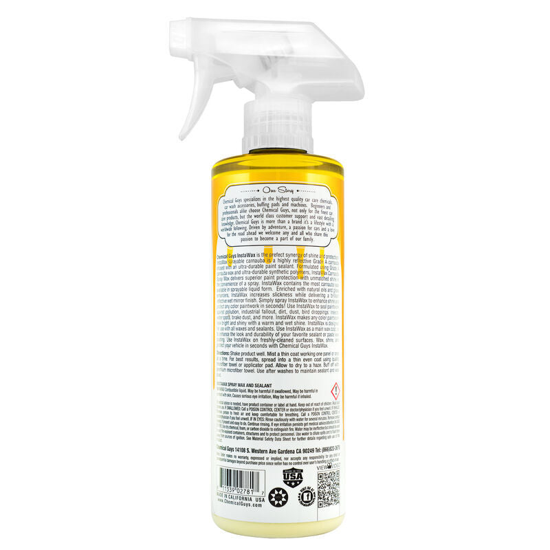 Chemical Guys InstaWax Liquid Carnauba Shine & Protection Spray - 16oz (P6) WAC20916