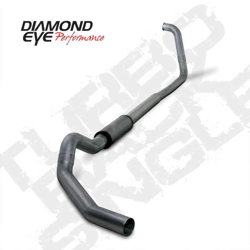 Diamond Eye Performance DEP Turbo Back Exhaust Kit SS Exhaust, Mufflers & Tips Turbo Back main image