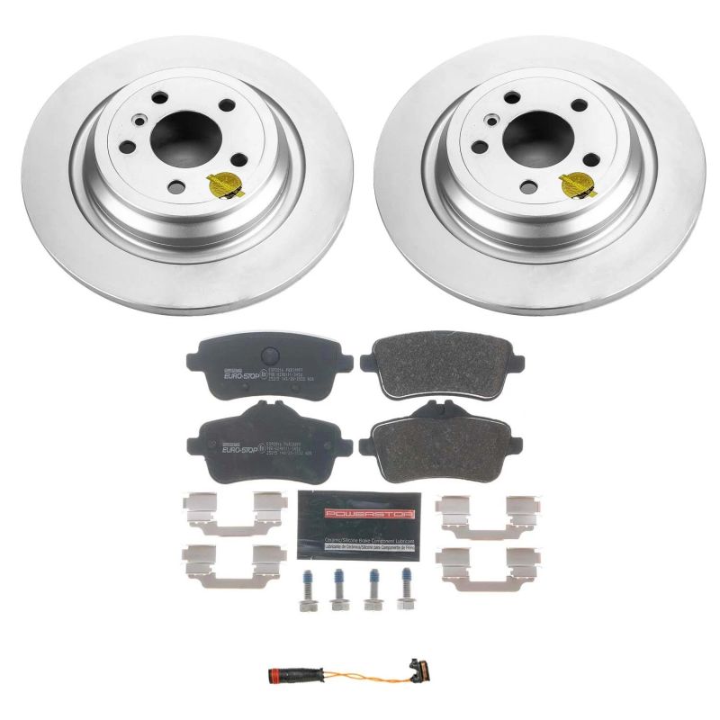 PowerStop PSB Euro-Stop Kit Brakes, Rotors & Pads Brake Kits - OE main image