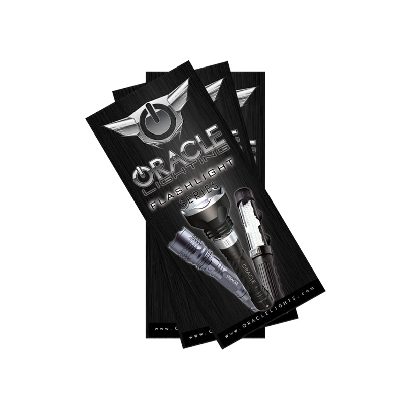 ORACLE Lighting ORL Decals/Brochures Exterior Styling Stickers/Decals/Banners main image