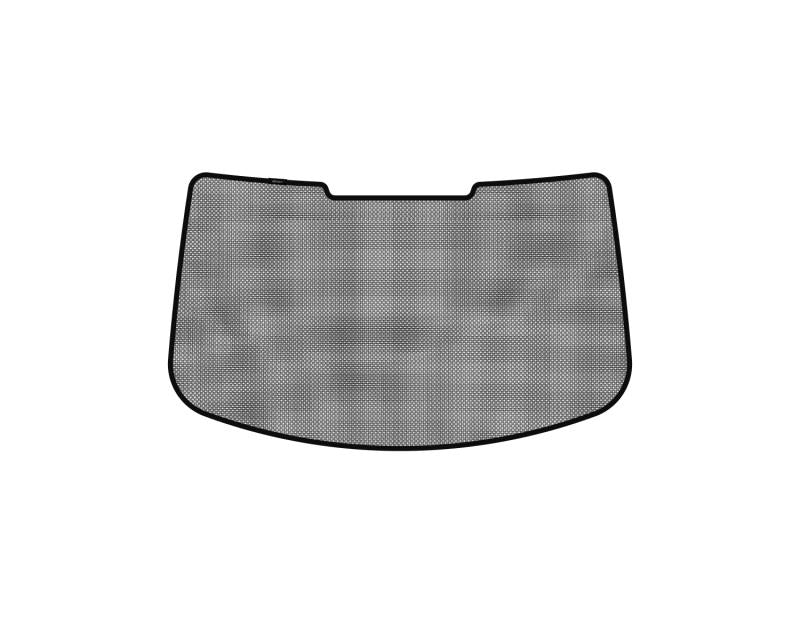 3D MAXpider 2005-2011 BMW 3 Series (E90) Black Sun Shades - Rear Window S1BM0065 Main Image