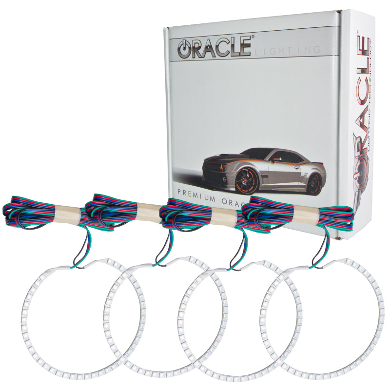 ORACLE Lighting Oracle BMW E46 98-04 Halo Kit - ColorSHIFT w/ 2.0 Controller 2214-333