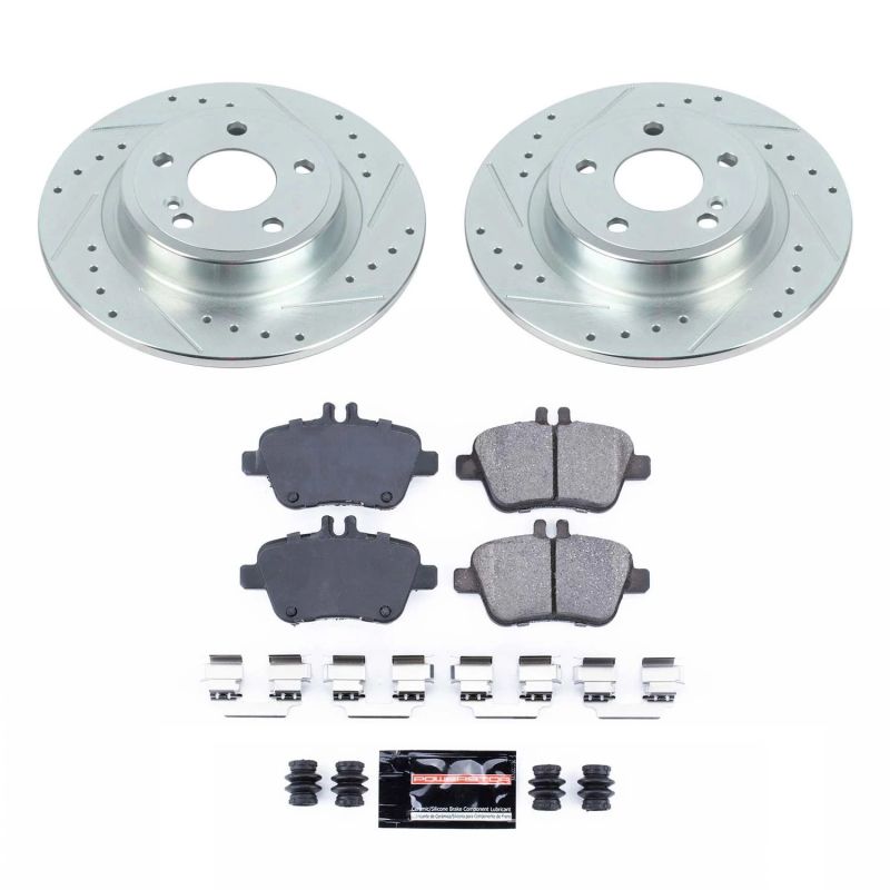 PowerStop PSB Z23 Evolution Kit Brakes, Rotors & Pads Brake Kits - Performance D&S main image