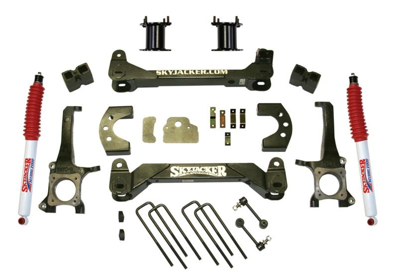 Skyjacker 2007-2017 Toyota Tundra Suspension Lift Kit w/ Shock TU745BPH Main Image