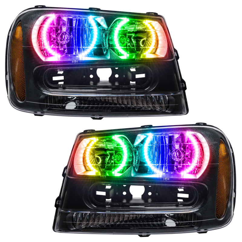 ORACLE Lighting Oracle 02-09 Chevrolet Trail Blazer SMD HL - ColorSHIFT w/o Controller 8168-334