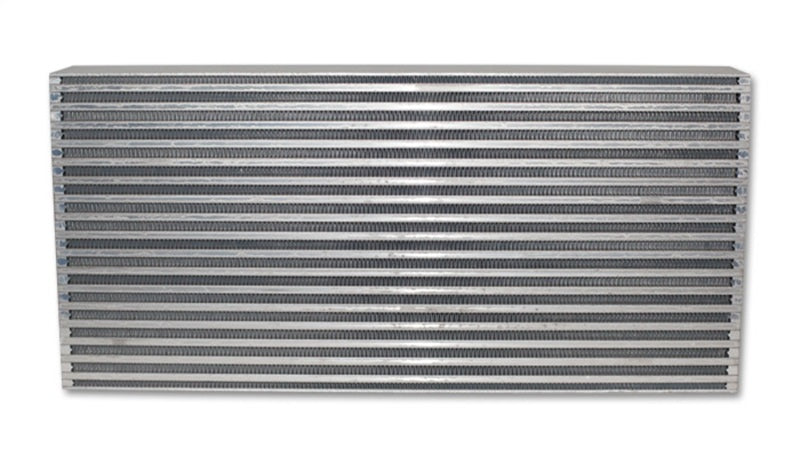 Vibrant Intercooler Core; Core Size: 25"W x 12"H x 3.25"Thick