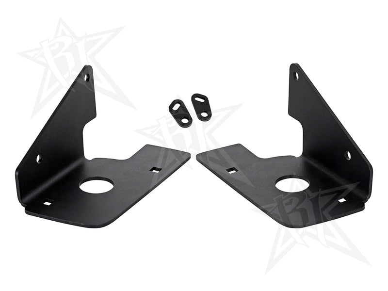 Rigid Industries RIG Fog Mount - Dually/D2 Lights Light Mounts main image