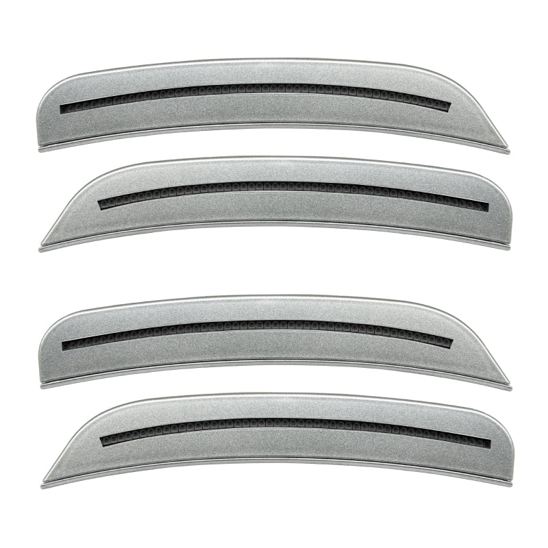 ORACLE Lighting Oracle 15-21 Dodge Charger Concept Sidemarker Set - Tinted - Billet Metallic (PSC) 9880-PSC-T