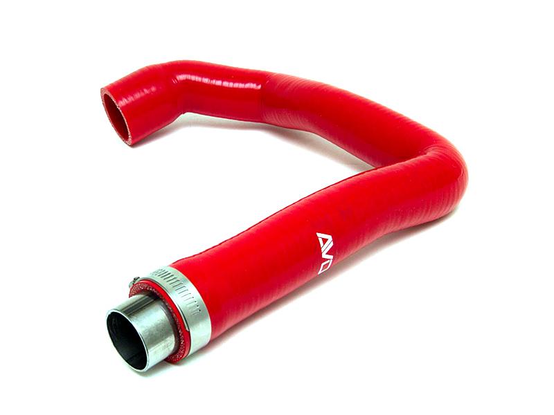 AVO 2013+ Subaru BRZ / 2016+ Toyota 86 Silicone Air Intake Noise Tube - Red S6Z12E4P6REDJ Main Image