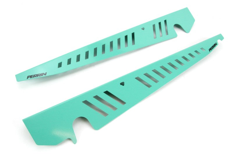 Perrin 2015+ Subaru WRX/STI Fender Shroud Set - Hyper Teal PSP-ENG-550TE *Discontinued