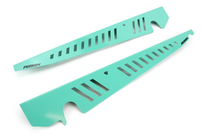 Perrin 2015+ Subaru WRX/STI Fender Shroud Set - Hyper Teal PSP-ENG-550TE *Discontinued