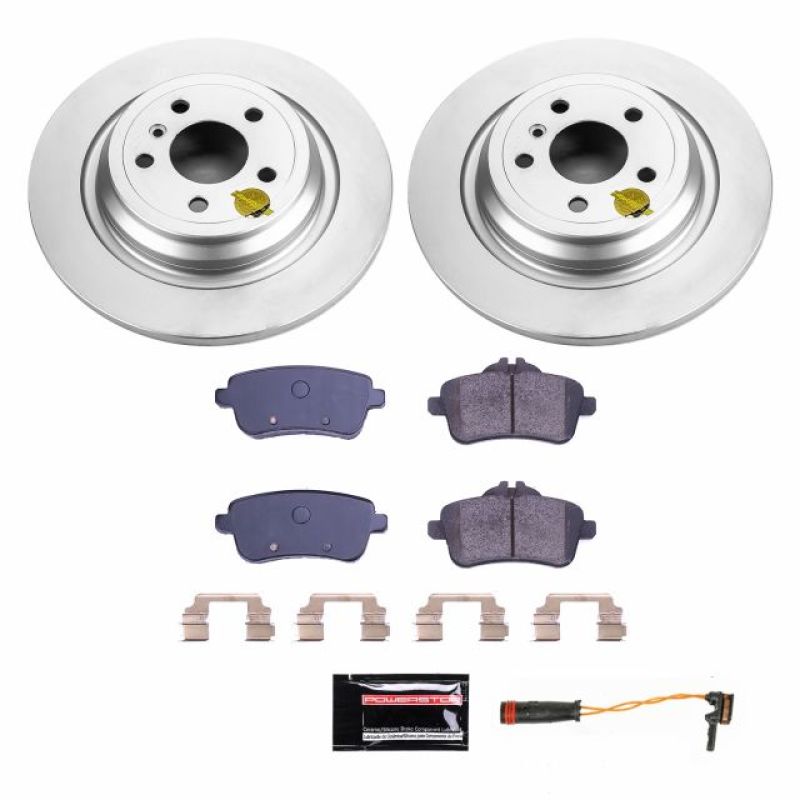 PowerStop PSB Z23 Evolution Coated Kit Brakes, Rotors & Pads Brake Kits - Performance D&S main image