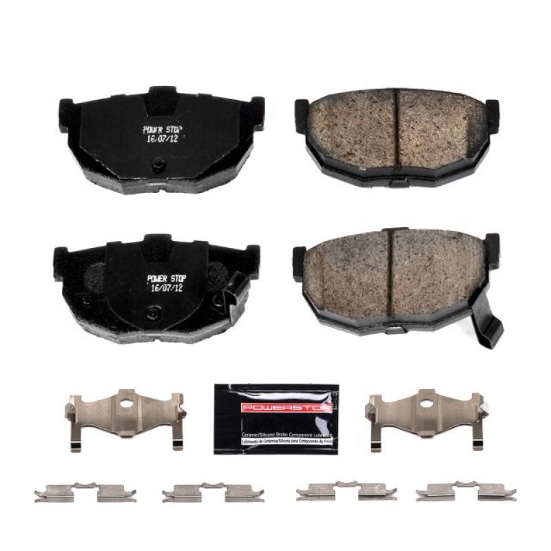 PowerStop PSB Z23 Evolution Brake Pads Brakes, Rotors & Pads Brake Pads - Performance main image