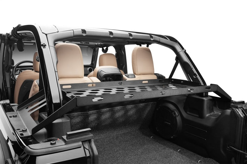 Rugged Ridge 07-21 Wrangler JK/JL 4-Door Interior Storage Rack 13551.41