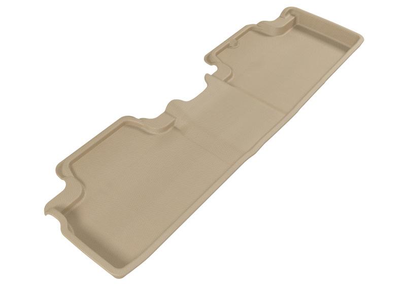 3D MAXpider 2006-2011 Honda Civic Coupe Kagu 2nd Row Floormats - Tan L1HD03621502 Main Image