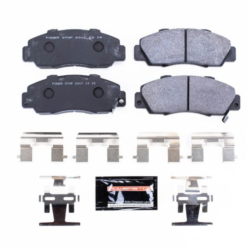 PowerStop PSB Track Day SPEC Brake Pads Brakes, Rotors & Pads Brake Pads - Racing main image