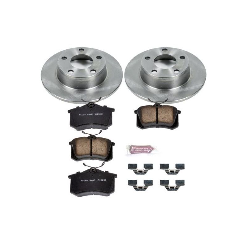 PowerStop PSB Autospecialty Kit Brakes, Rotors & Pads Brake Kits - OE main image