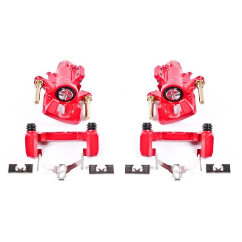 PowerStop PSB Red Calipers Brakes, Rotors & Pads Brake Calipers - Perf main image