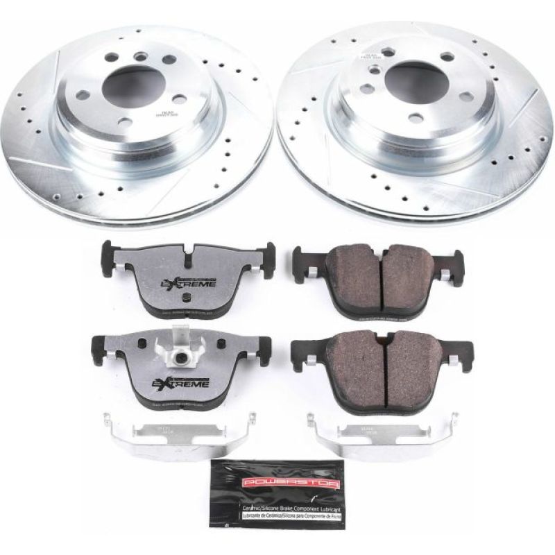 PowerStop PSB Z26 Street Warrior Kit Brakes, Rotors & Pads Brake Kits - Performance D&S main image