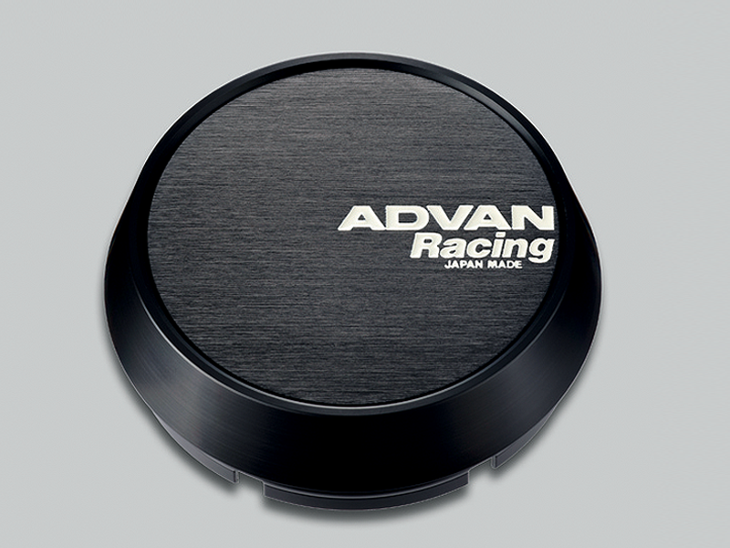 Advan 73mm Middle Centercap - Black Z9934