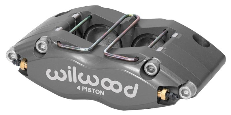 Wilwood Caliper- DPR-DS - Black 1.62in Piston 0.810in Rotor - Dust Seal 120-14706