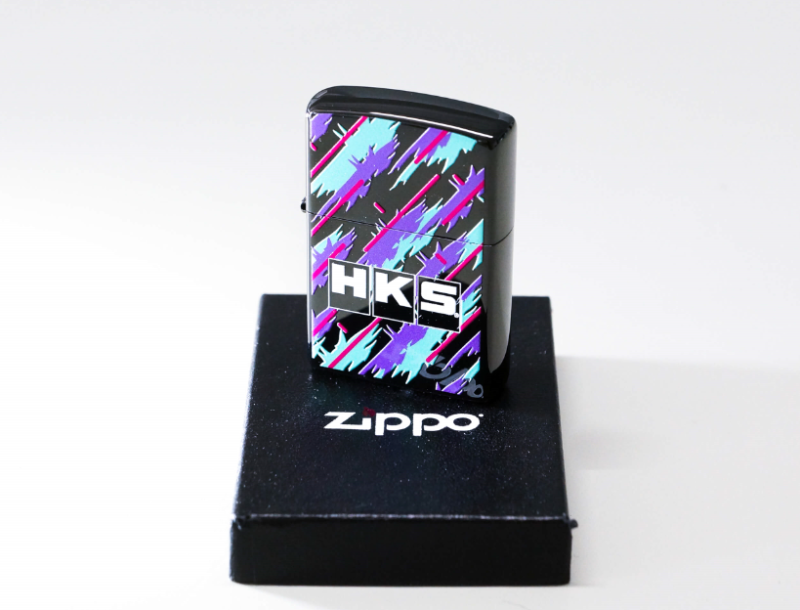 HKS Zippo Lighter Oil Splash 51007-AK336