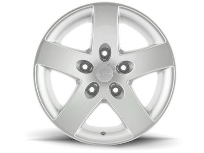 Mamba MR1X 17x8 5x127 ET6 Silver