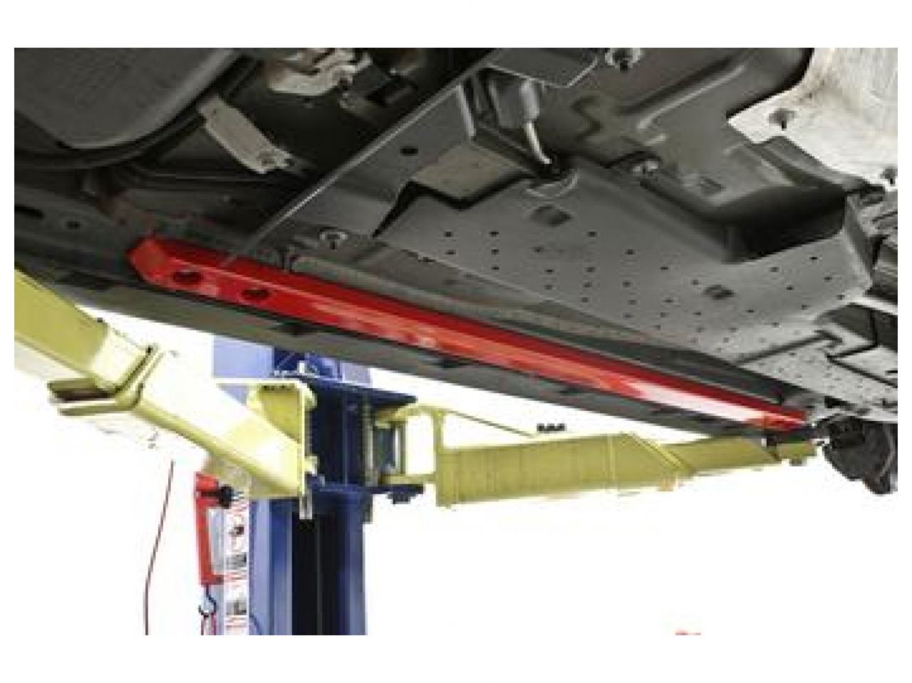 BMR Suspension Chassis Jacking Rail, Super Low Profile